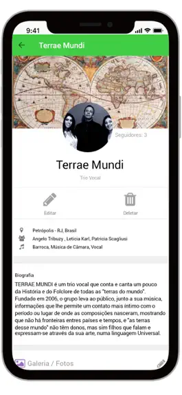 Game screenshot musicScope apk