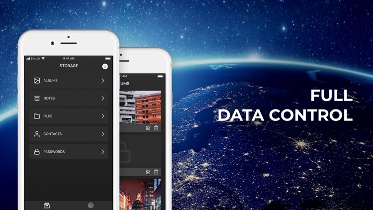 Smart Protection - data lock