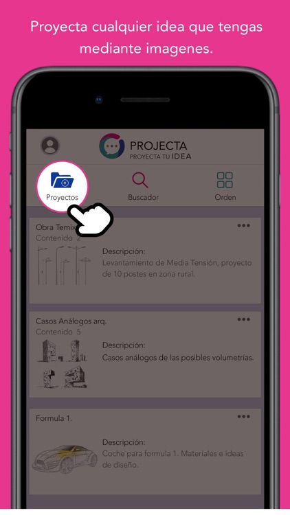 Projecta: Proyecta tu idea