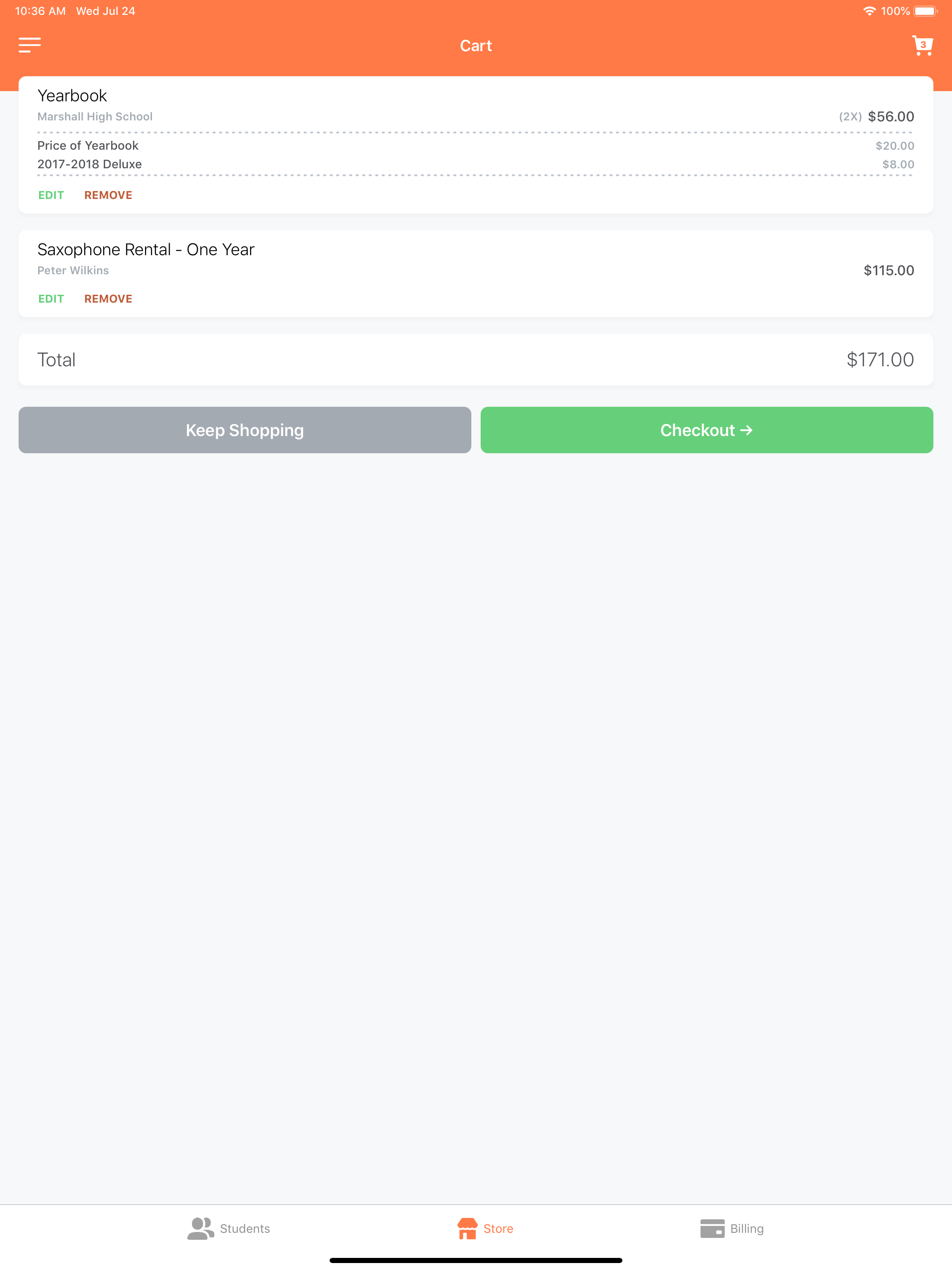 EZSchoolPay
