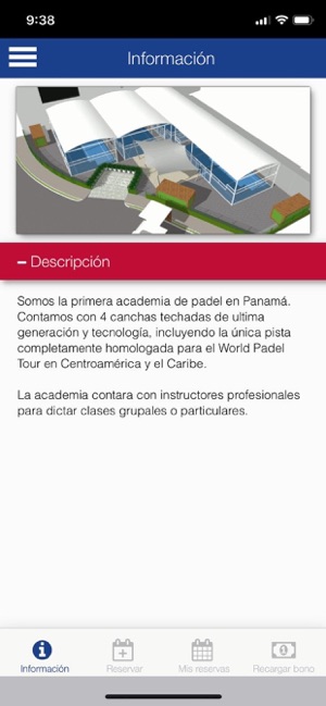 Panama Padel Academy(圖1)-速報App