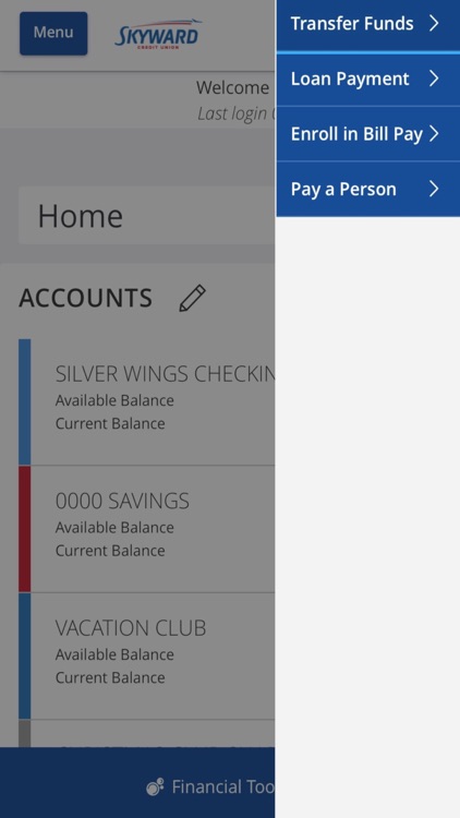 Skyward Credit Union Mobile screenshot-3