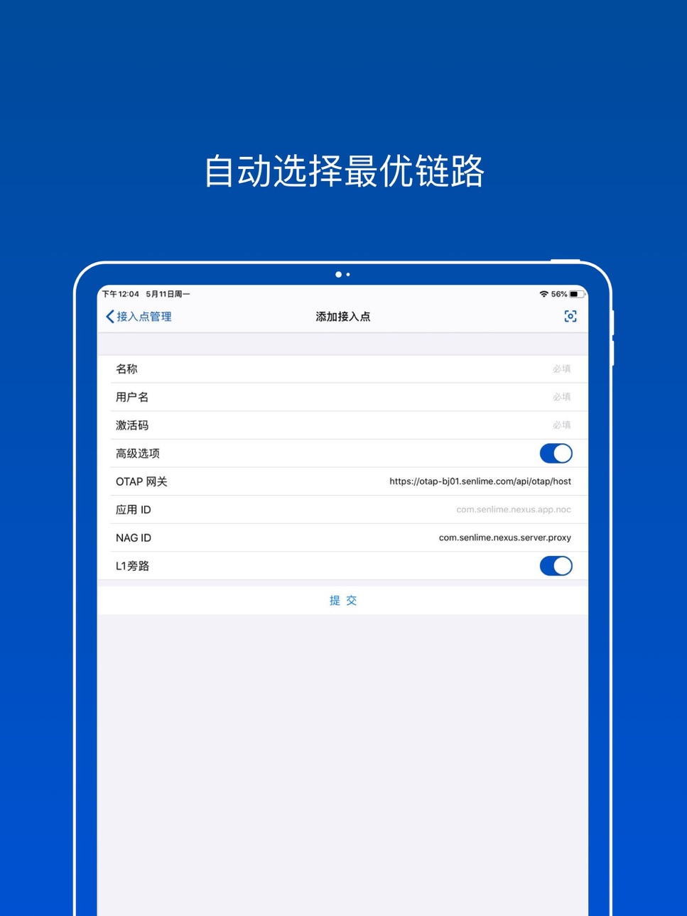 iPad screenshot