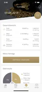 SOLIT Goldpreis & Edelmetalle screenshot #2 for iPhone