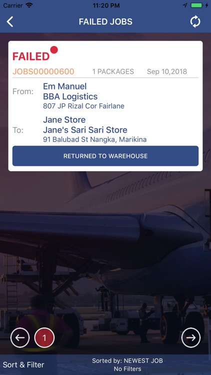BBA Driver screenshot-4