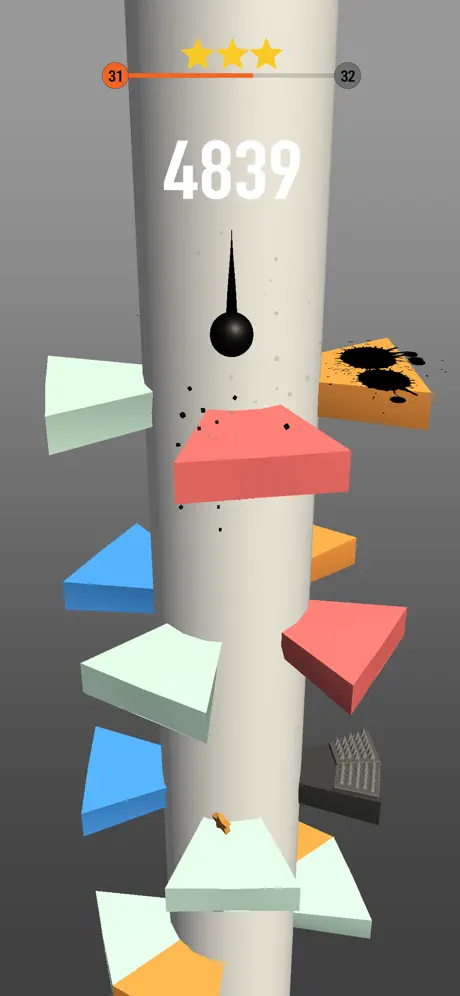Helix Poly Color Switch Game