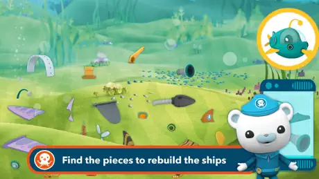 Octonauts The Whale Shark