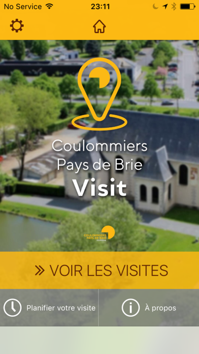 How to cancel & delete Coulommiers Pays de Brie Visit from iphone & ipad 1