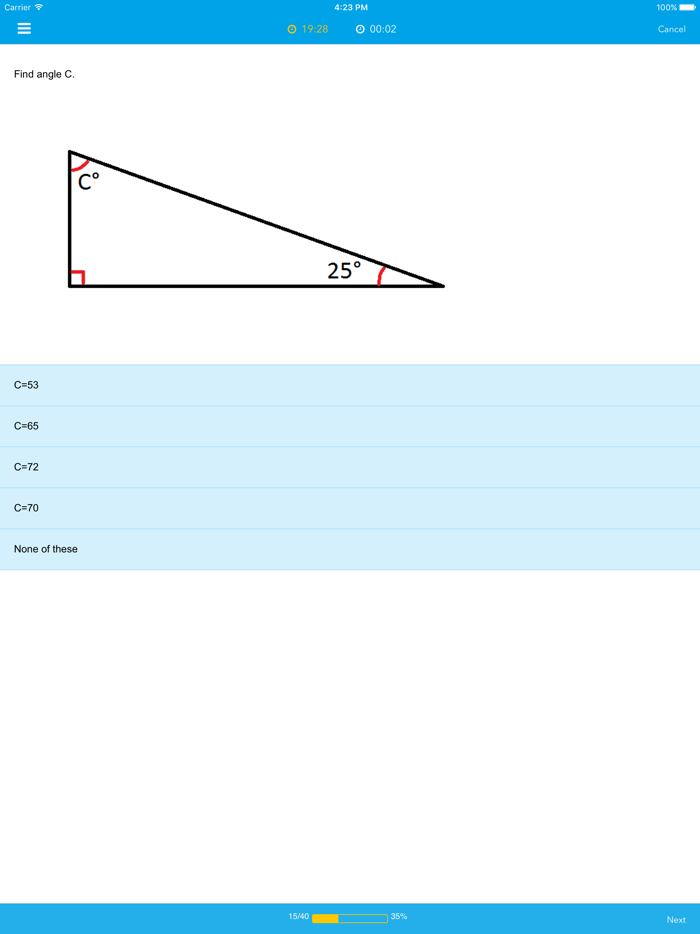 Practice Test Prep and Quizzes