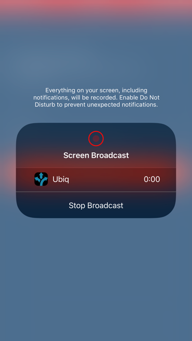 Screenshot #2 pour Ubiq Screensharing
