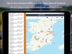 Ireland Roads iPad image 1
