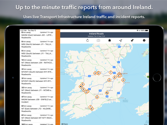 Screenshot #4 pour Ireland Roads