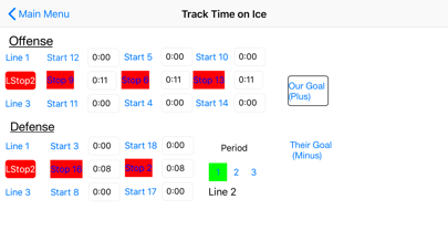 TimeOnIce - Hockey Screenshot