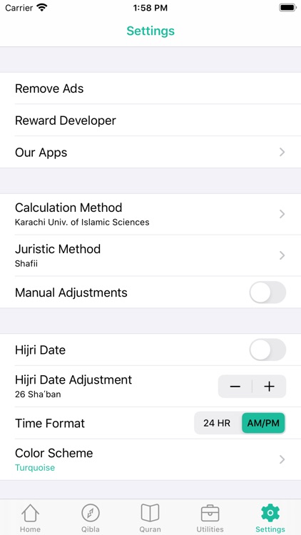 Muezzin - Salat, Qibla, Quran screenshot-4