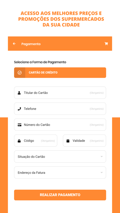 AppMercados Screenshot
