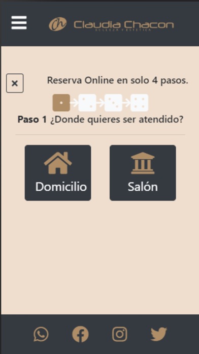 Screenshot #2 pour Claudia Chacon App