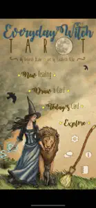 Everyday Witch Tarot screenshot #1 for iPhone