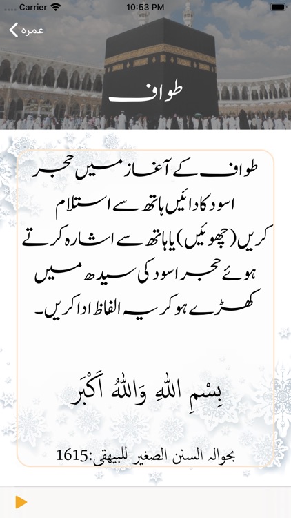 Hajj & Umrah (حج و عمره) screenshot-3