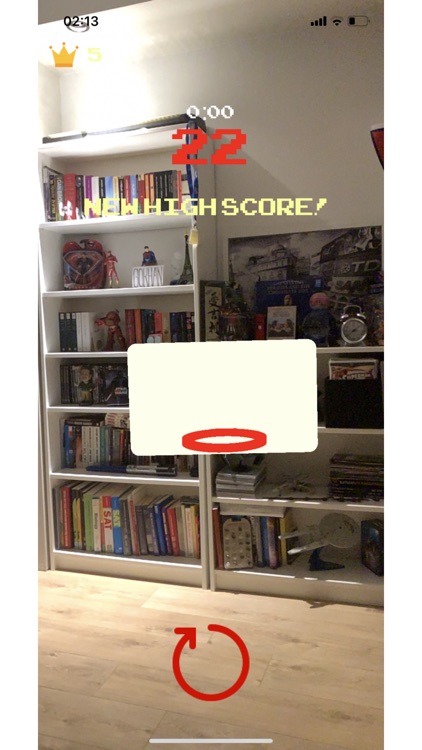 Hoop: AR Motion Game screenshot-3