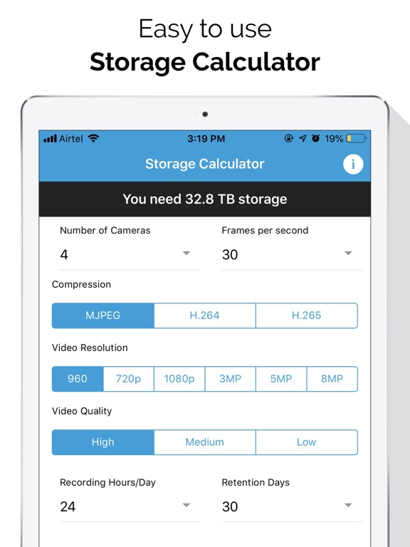 Seagate SkyHawk Partner App iPad screenshot 6 - Business app