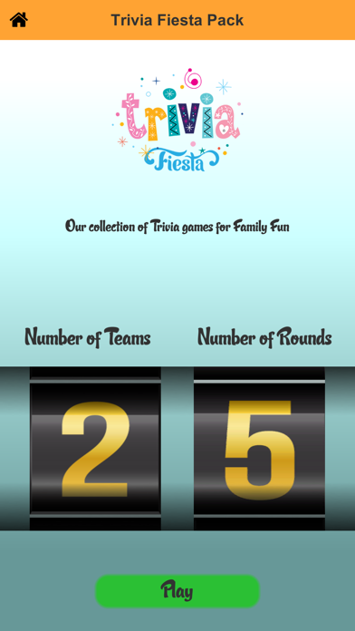 Screenshot #2 pour Trivia Fiesta