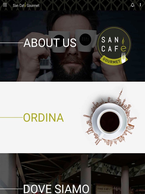 Screenshot #4 pour San Cafè Gourmet