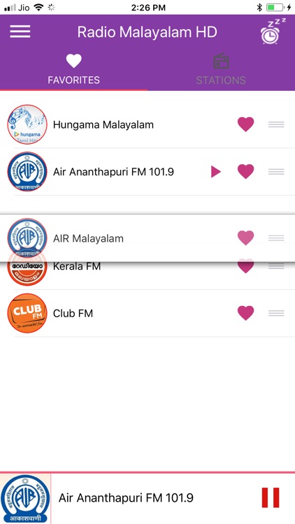 Radio Malayalam HD screenshot-4