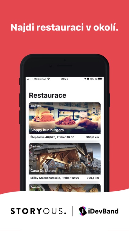 #kdesenajim – jídlo s sebou