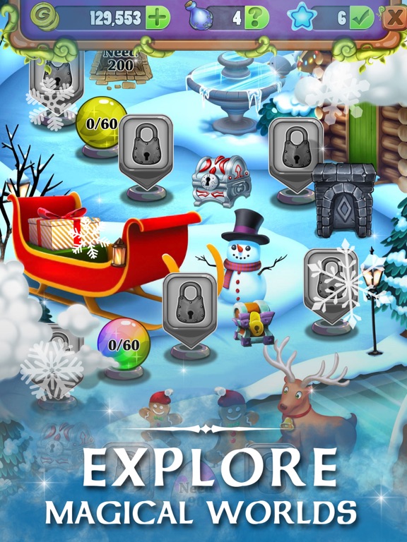 Screenshot #5 pour Christmas Solitaire Mahjong