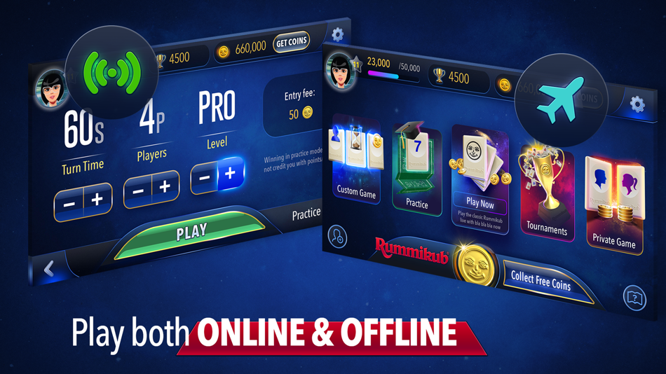 #4. Rummikub (iOS) Podle: Kinkajoo Ltd