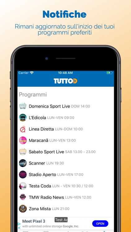 Tutto Serie D screenshot-5