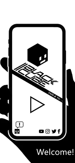 Game screenshot Black Cube X apk