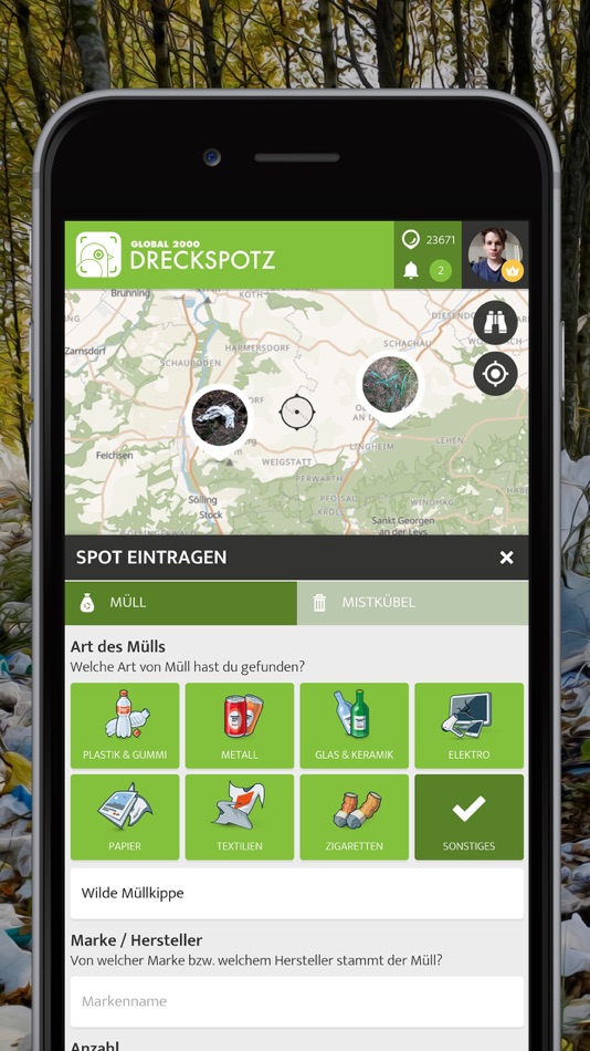#2. Litterbug | GLOBAL 2000 (iOS) 由: SPOTTERON Gmbh