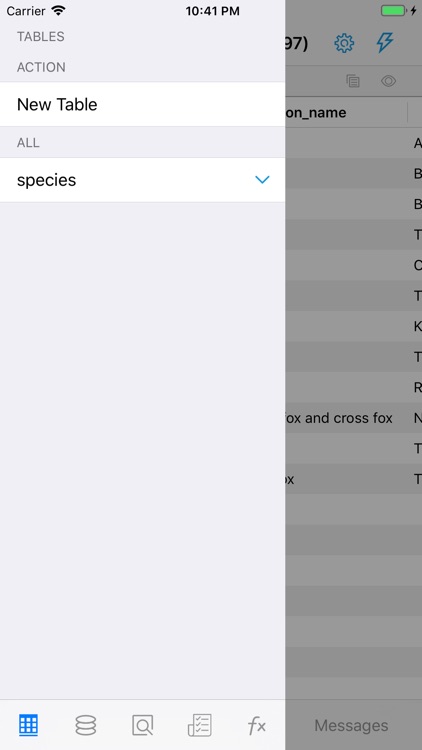 FoxSQL - MySQL Remote Manager