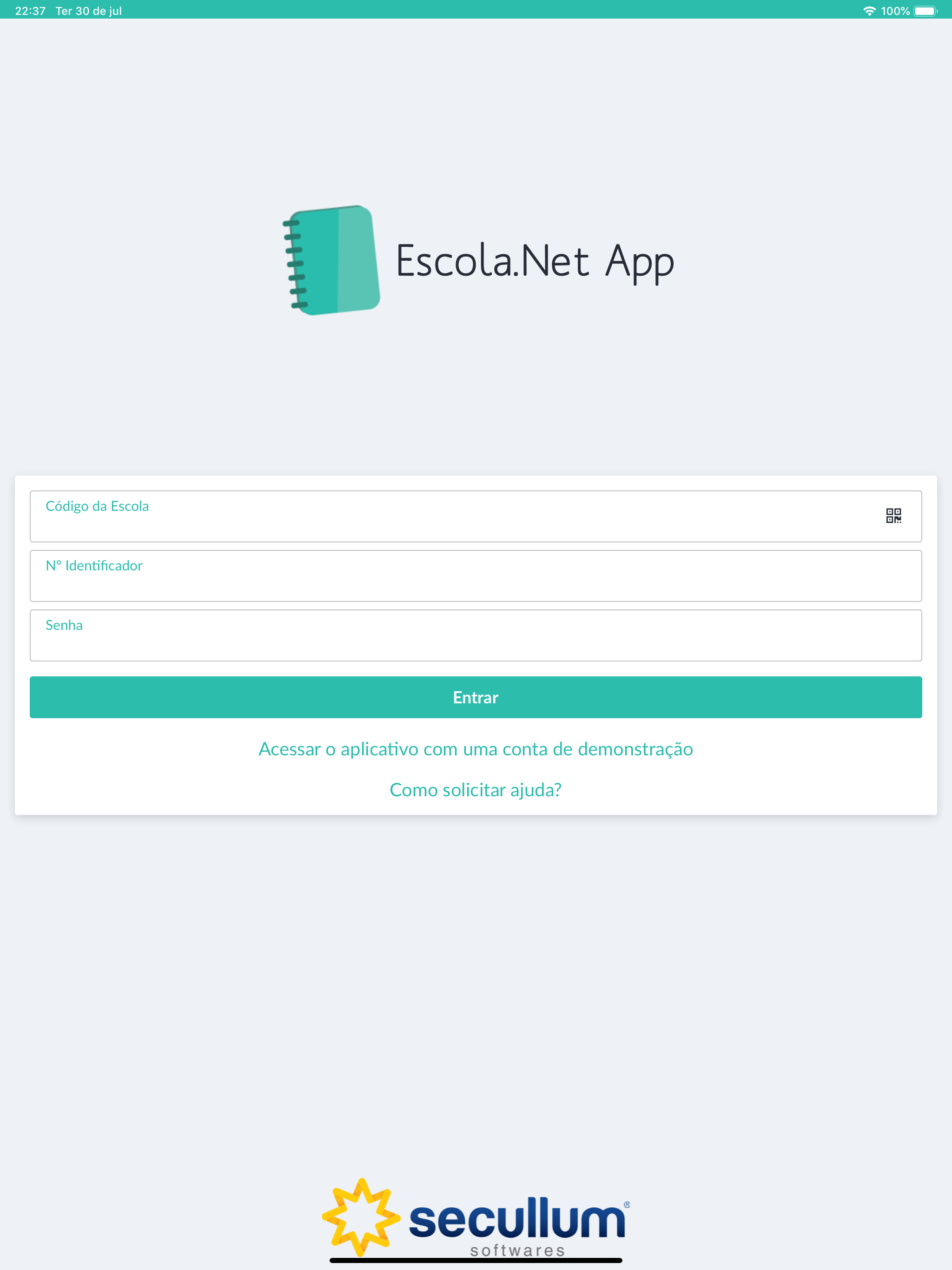 Secullum Escola App
