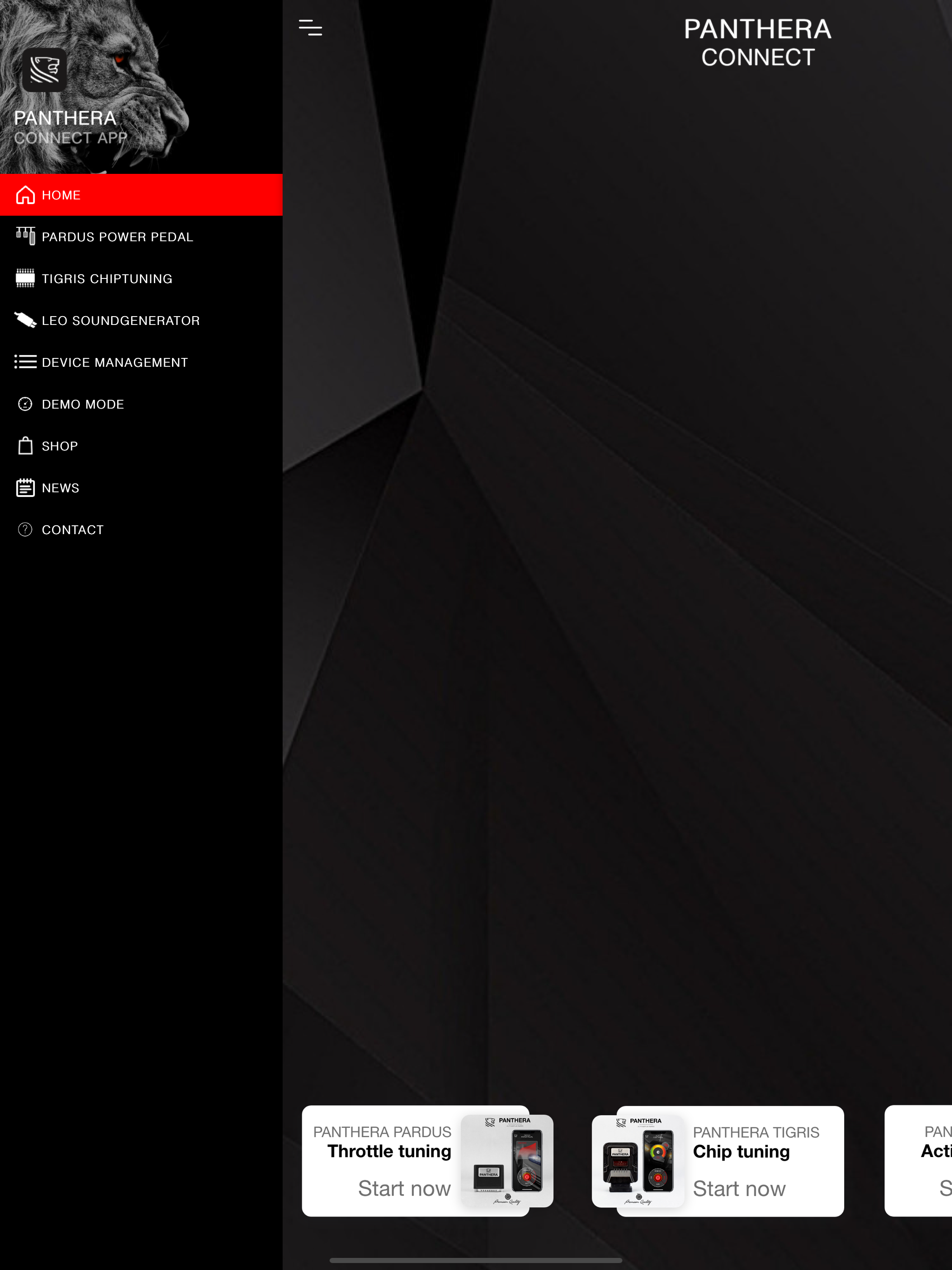 PANTHERA CONNECT 6.0