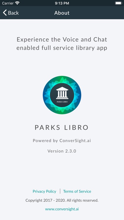 Parks Libro screenshot-9