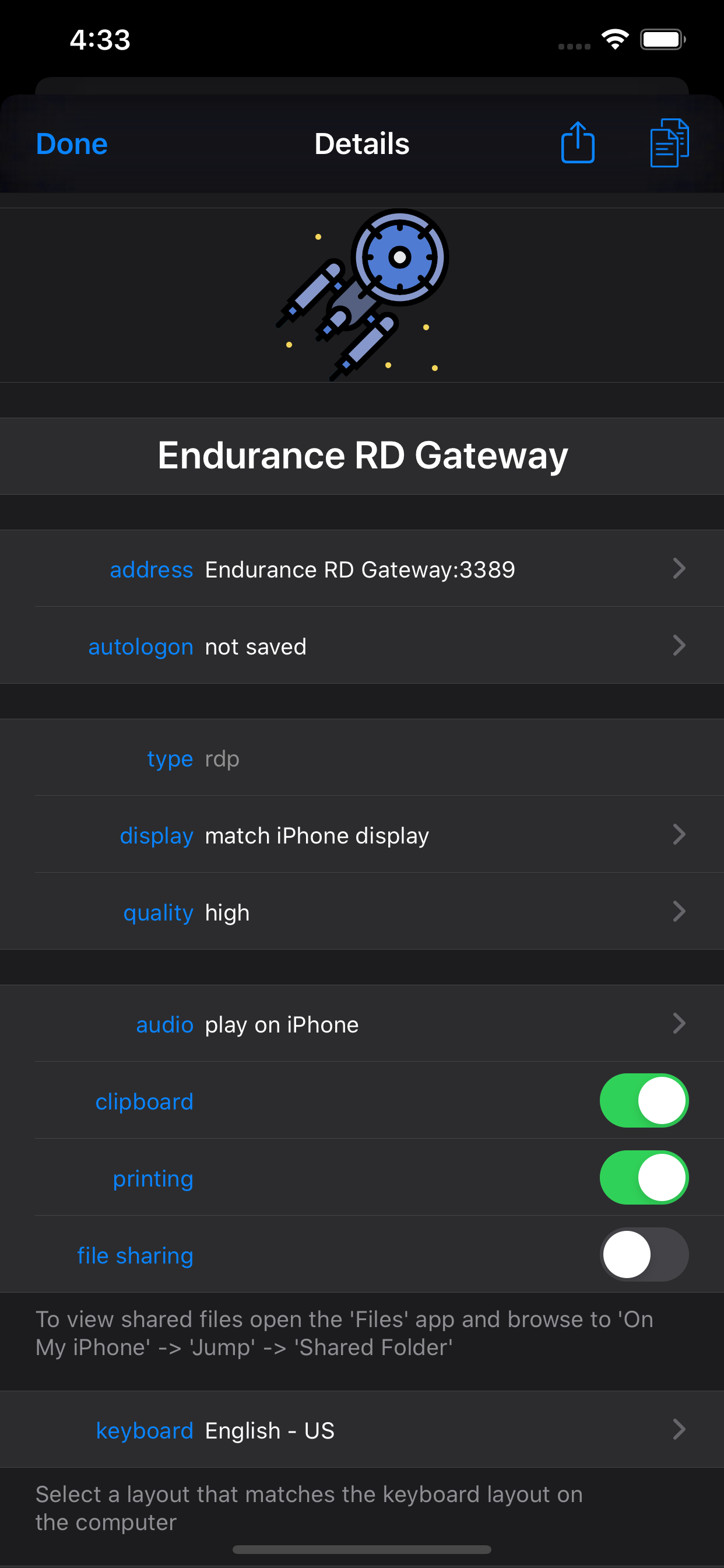 Jump Desktop (RDP, VNC, Fluid) store screenshot 4