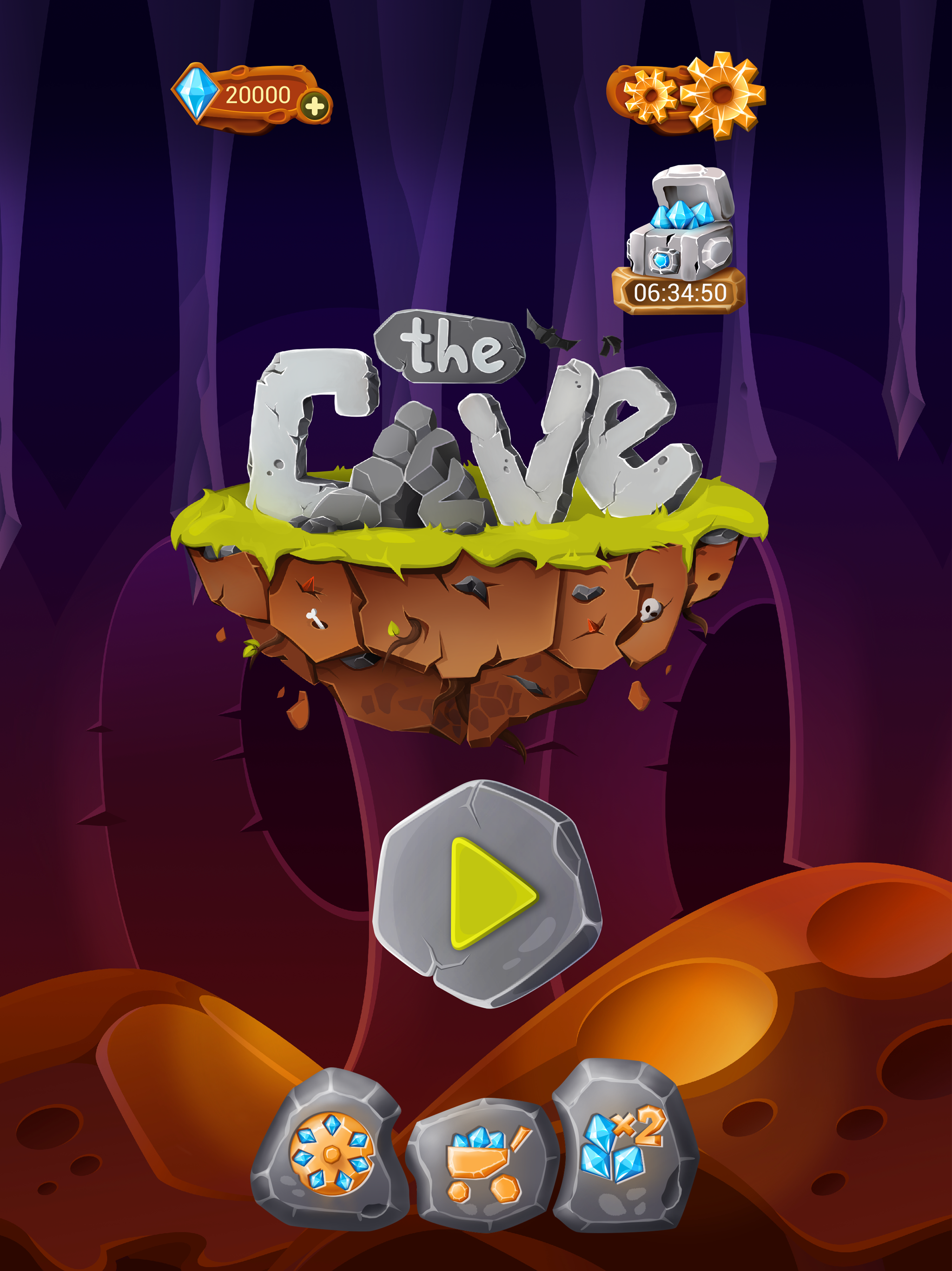 The Cave: Platform Jump Game screenshot 4