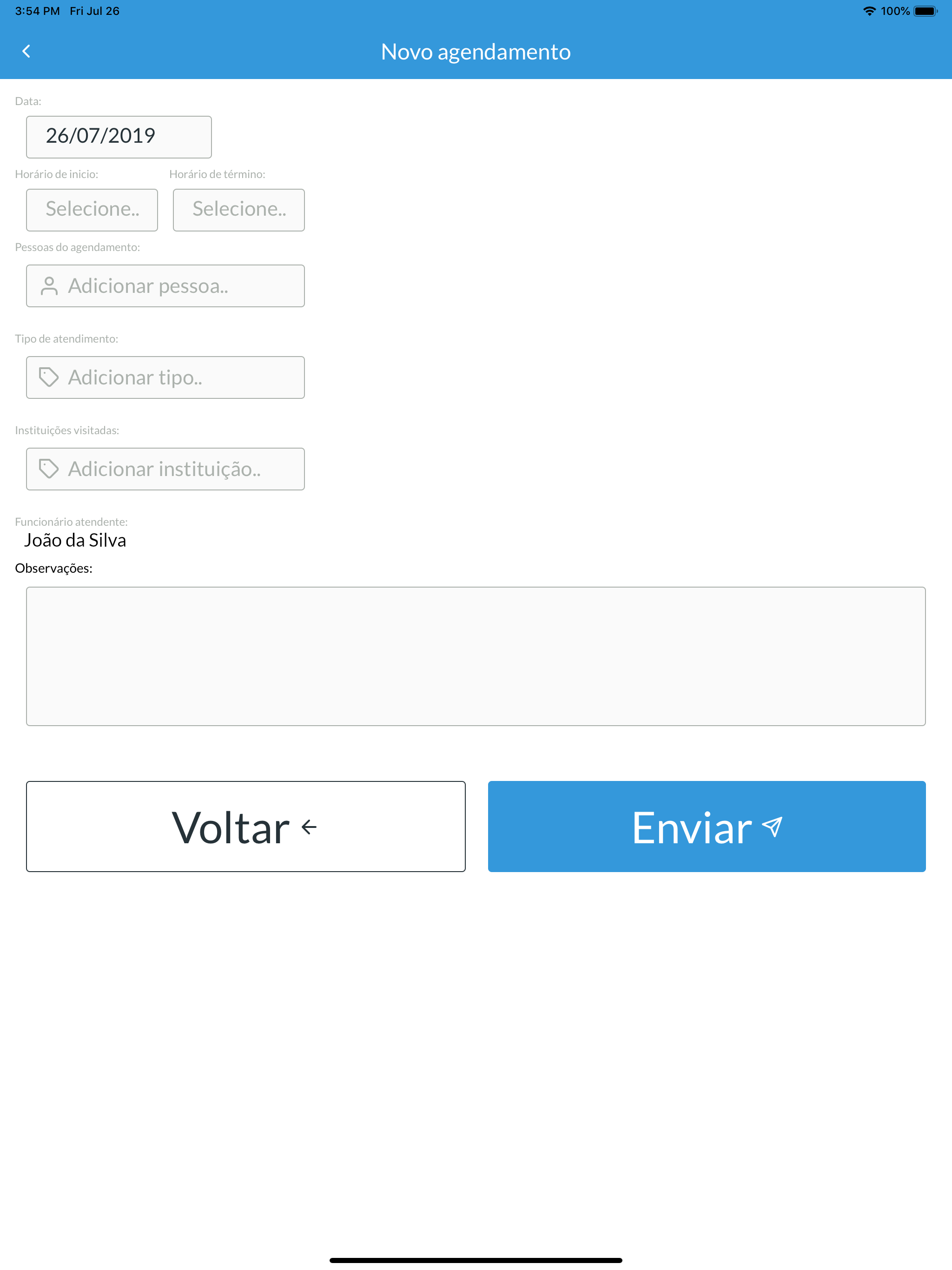 Genesis eSUAS