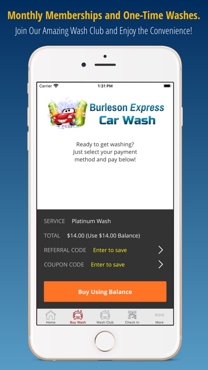 Burleson Express Car Wash