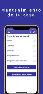 Clean Now: Donde lo necesites screenshot #3 for iPhone