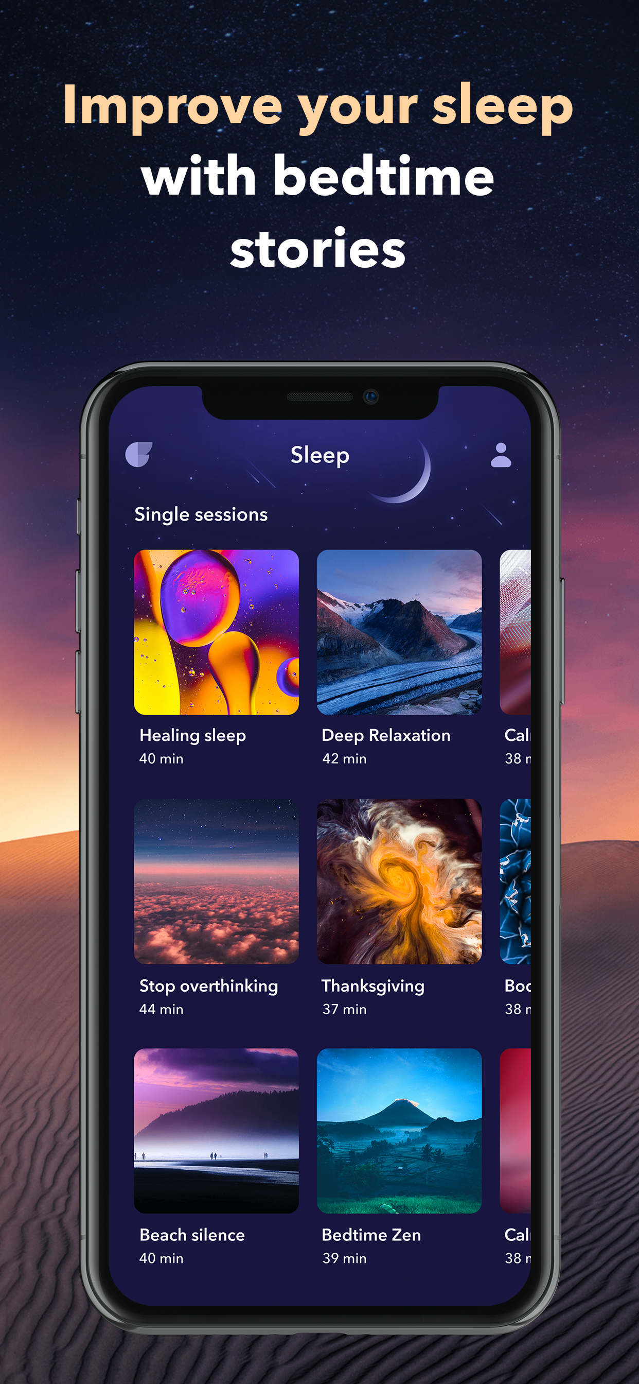 Guided Meditation by GetFit screenshot 4