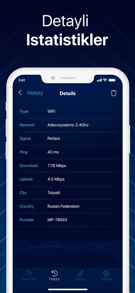 Speed Test - Internet Ölçer