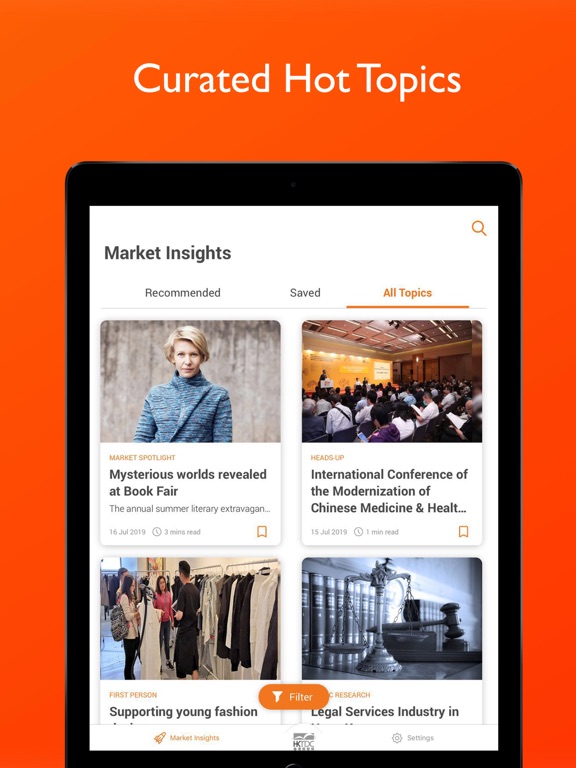 HKTDC iPad screenshot 4 - Business app