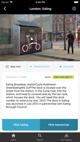 Brompton Bike Hire screenshot