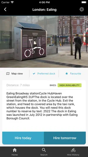 Brompton Bike Hire screenshot 4