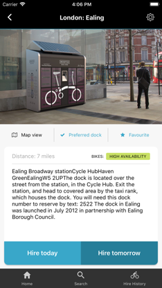 Brompton Bike Hire screenshot 4
