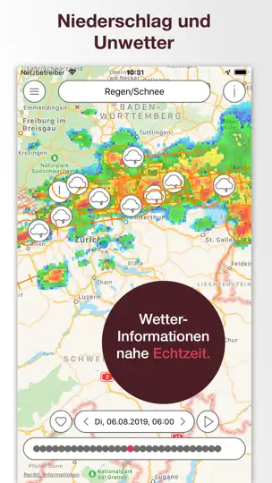 Screenshot von Pflotsh Storm auf dem iPhone 1