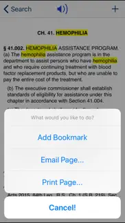 tx health & safety code 2024 iphone screenshot 4